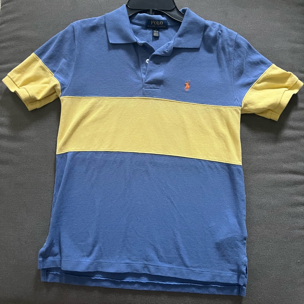 Polo Ralph Lauren Striped Polo Shirt